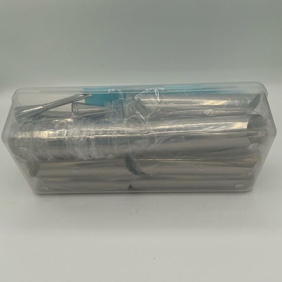 Grehge Chusen 35pcs Cream Horn Mold, Cannoli Forms Tubes Kits NWT - Picture 4 of 5